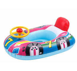 BOIA C/ASSENTO BUZINA CARRINHO 44X62CM CORES MR315